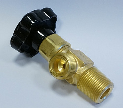 Вентиль ВБУ углекислотный БАМЗ   Россия