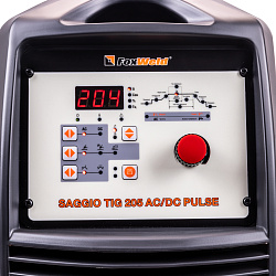 FoxWeld SAGGIO TIG 205 AC/DC PULSE   Китай FoxWeld SAGGIO TIG 205 AC/DC PULSE   Китай
