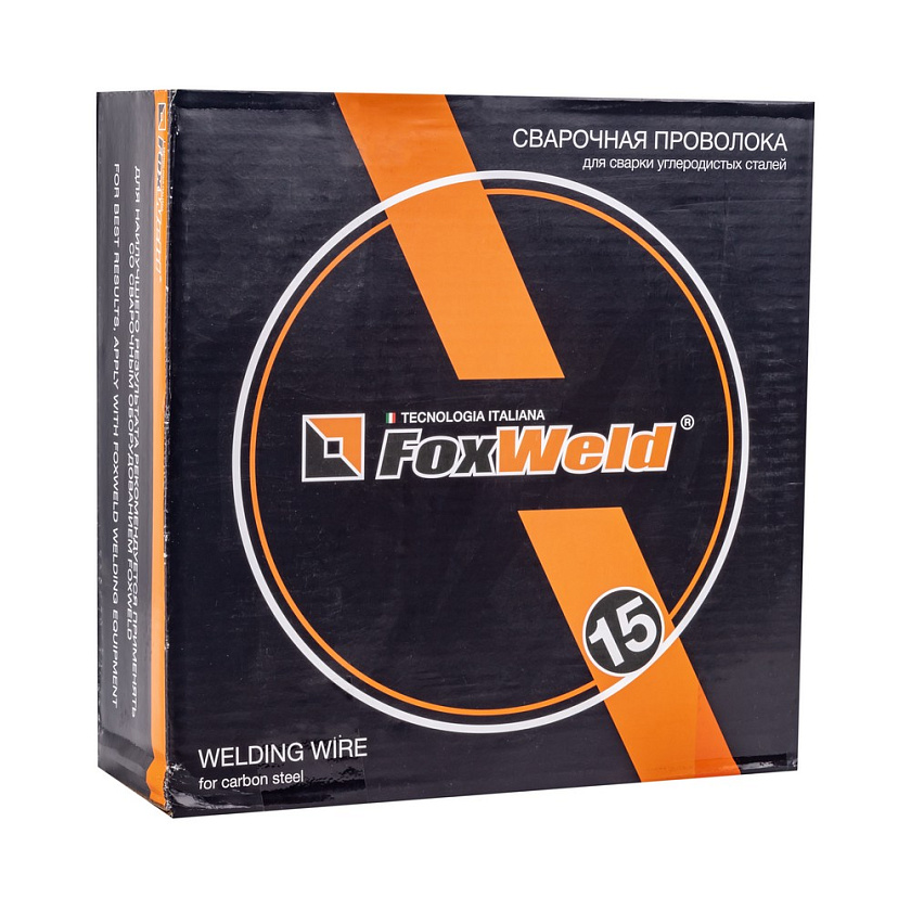 СВ.08Г2С (ER70S-6) Ø=1,2ММ, D300, 15КГ FOXWELD