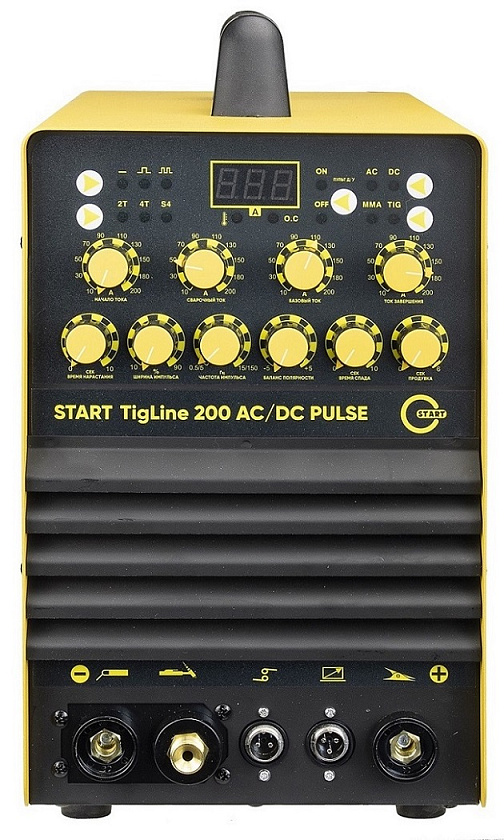 START TigLine 200 AC/DC PULSE START TigLine 200 AC/DC PULSE