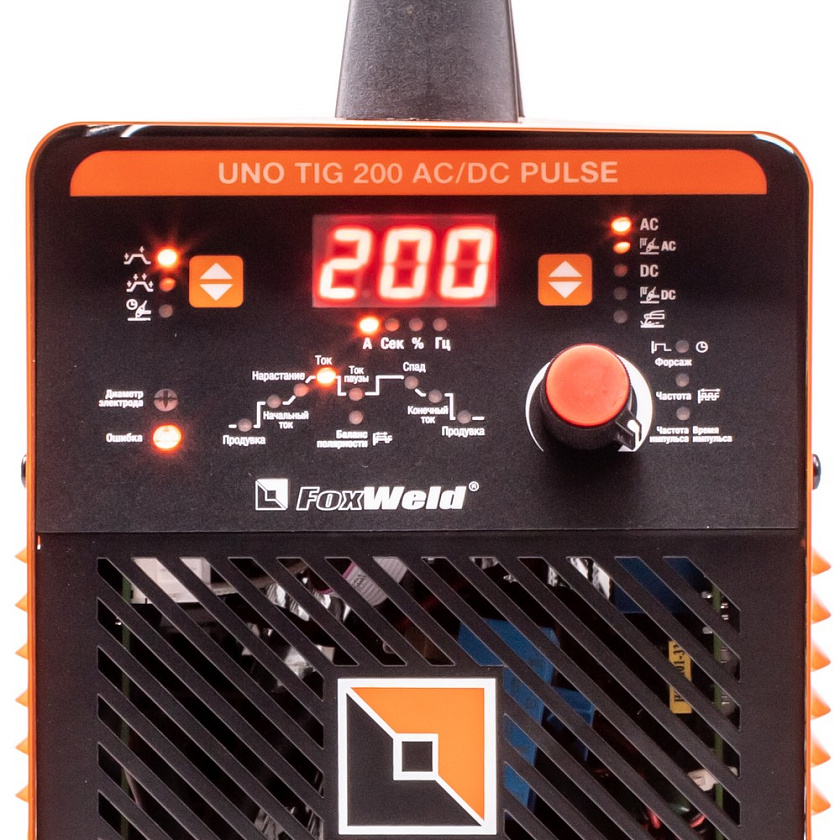 UNO TIG 200 AC/DC PULSE FOXWELD