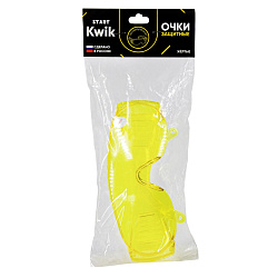 Очки защитные желтые START KWIK    Очки защитные желтые START KWIK