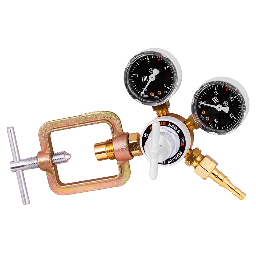 Редуктор ацетиленовый БАО-5 МИНИ ПТК