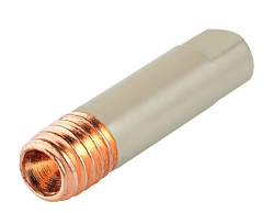 Наконечник сварочный с керамическим покрытием прямой E-CU М6 d0,8мм CRM6510-08   Китай