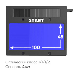 Маска START OPTIMA R АСФ 615   Россия Маска START OPTIMA R АСФ 615   Россия