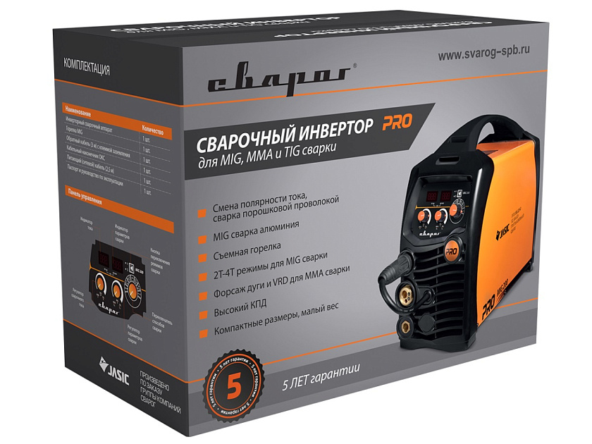 Сварог PRO MIG 200 SYNERGY (N229)