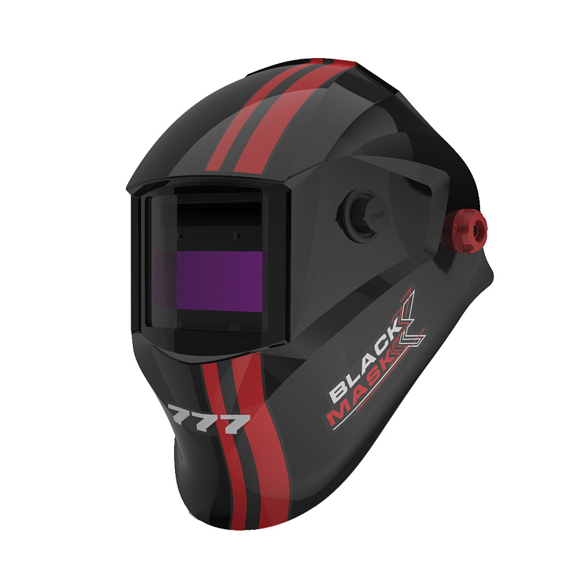 Маска BLACK MASK c АСФ 777 с наклейками Start