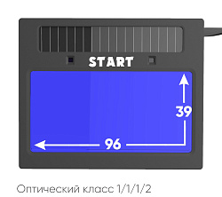 Маска START MASTER B АСФ 605    Маска START MASTER B АСФ 605
