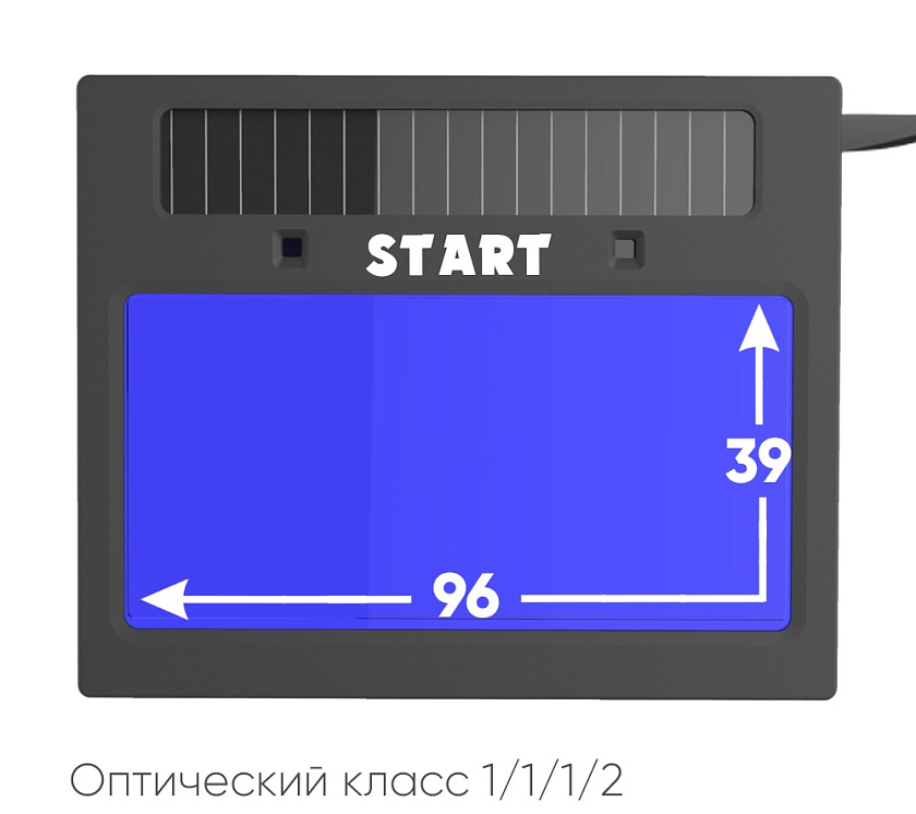 Маска START MASTER R АСФ 605 Маска START MASTER R АСФ 605