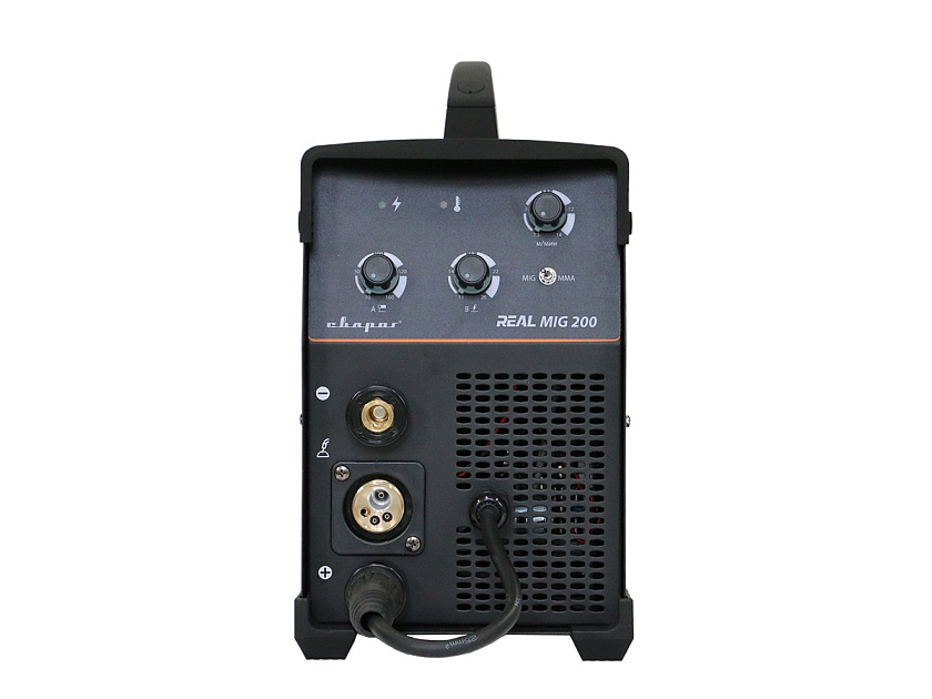 Сварог REAL MIG 200 (N24002N) BLACK Сварог REAL MIG 200 (N24002N) BLACK