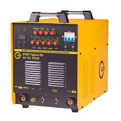 START TigLine 315 AC/DC PULSE    START TigLine 315 AC/DC PULSE