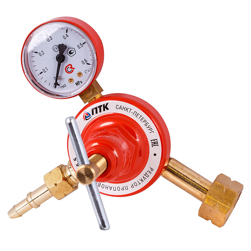 Редуктор пропановый БПО-5-5 ПТК