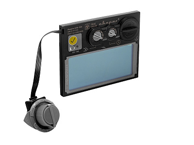 Маска PRO B20 Сталь TRUE COLOR Сварог   