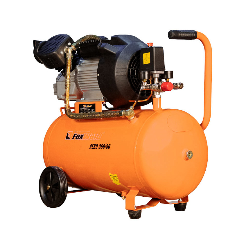 Компрессор масляный коаксиальный AERO 360/50 FOXWELD