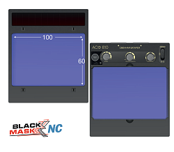 Маска START BLACK MASK АСФ 810    Маска START BLACK MASK АСФ 810