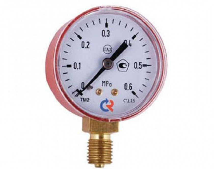 Манометр пропановый ТМ-210 0,6 Мпа