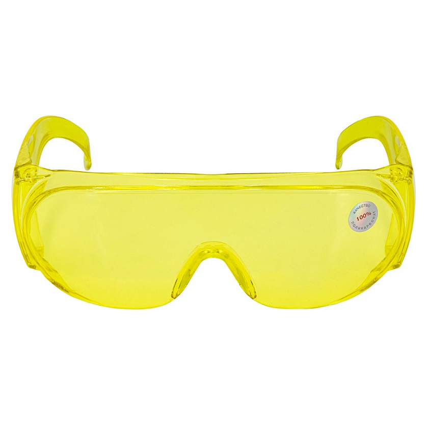 Очки защитные желтые START KWIK