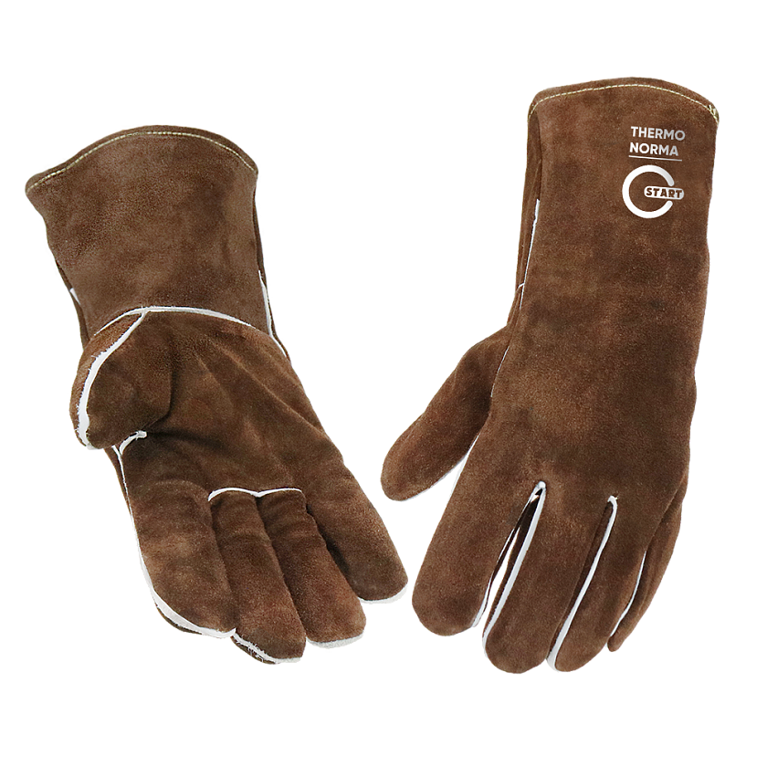 Краги спилковые утепленные ThermoNorma (Kevlar) Start Краги спилковые утепленные ThermoNorma (Kevlar) Start