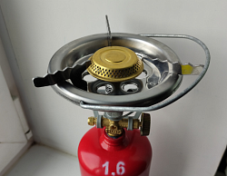 Горелка газовая одноконфорочная туристическая (малая)   