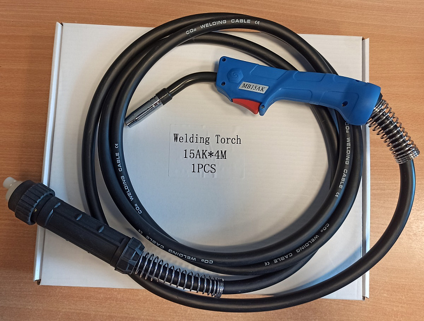 Горелка MIG MP-15AK 4 м.