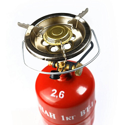 Горелка газовая одноконфорочная туристическая (малая)   