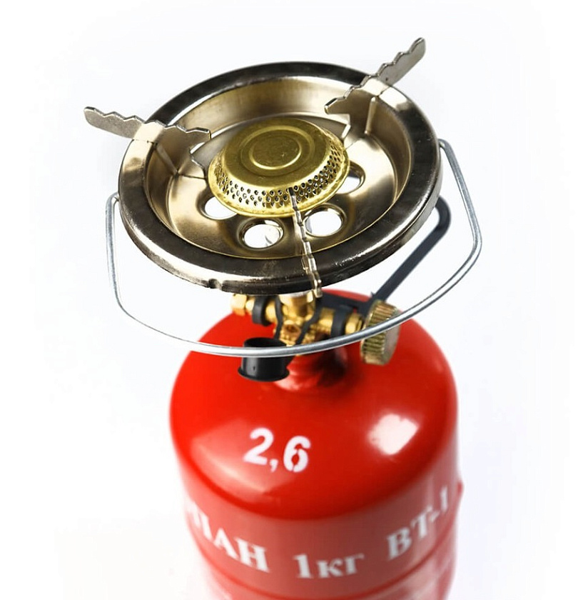 Горелка газовая одноконфорочная туристическая (малая)