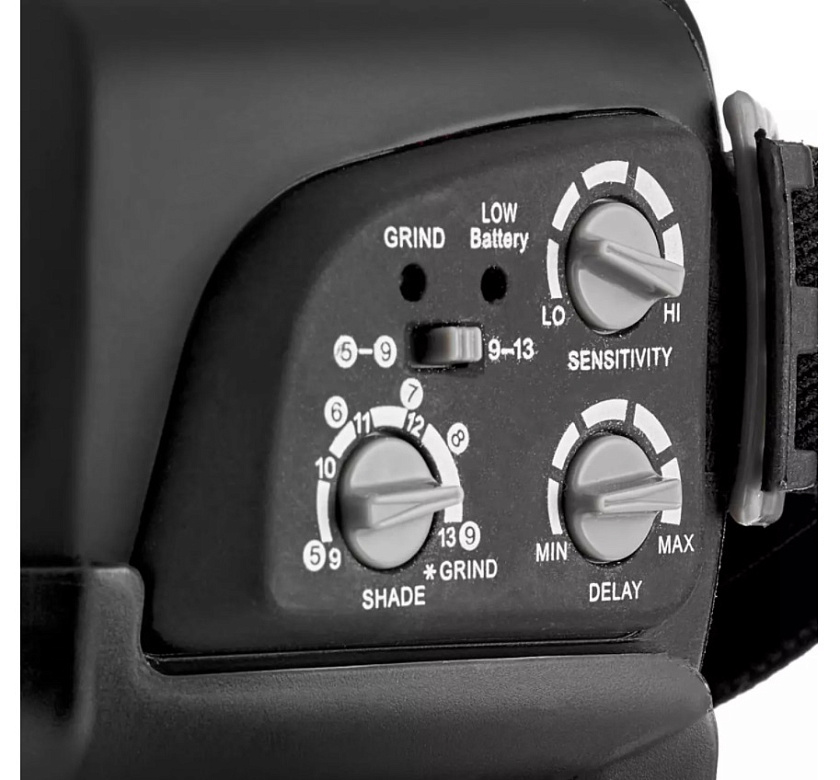 Маска хамелеон ПТК SK1000 SUPER VISION, чёрная