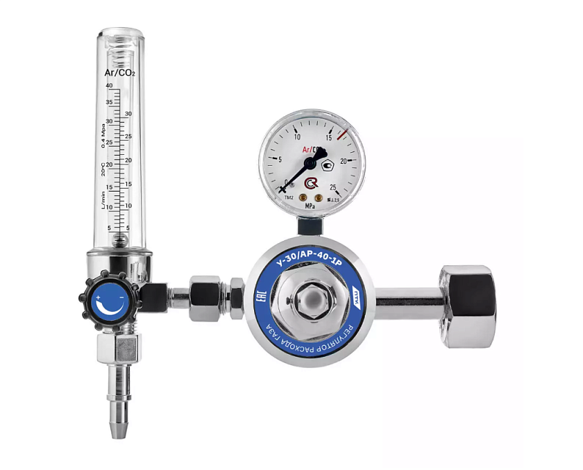 Регулятор расхода У-30/АР-40-1Р (лат.)