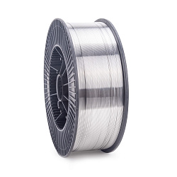 AL MG 5 (СВ-АМГ5/ER-5356) Ø=0.8ММ, 7КГ D300 FOXWELD    AL MG 5 (СВ-АМГ5/ER-5356) Ø=0.8ММ, 7КГ D300 FOXWELD