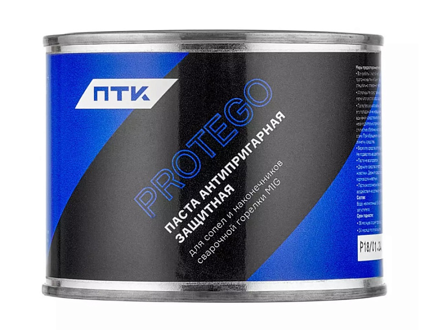 Паста антипригарная защитная ПТК PROTEGO, 300г