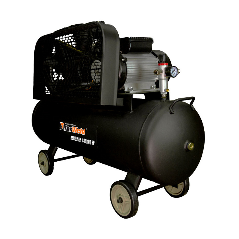 Компрессор масляный ременной AEROMAX 480/100 HP Foxweld