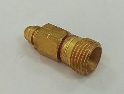 Переходник рукавный М12 гайка-М16 нар. (лев.)   