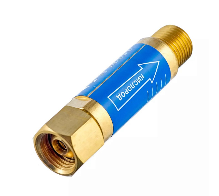 Клапан огнепреградительный кислородный КОК (на редуктор) М16х1,5 ПТК