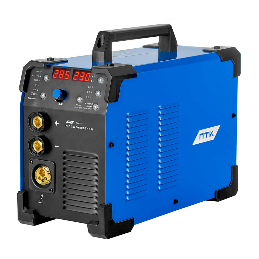 ПТК МАСТЕР MIG 230 SYNERGY D88 ПТК МАСТЕР MIG 230 SYNERGY D88