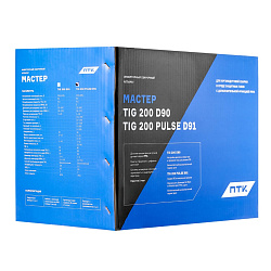 ПТК МАСТЕР TIG 200 PULSE D91    ПТК МАСТЕР TIG 200 PULSE D91