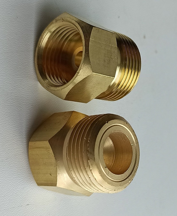 Переходник (G3/4 нар. прав.- СП21,8 вн. прав.)