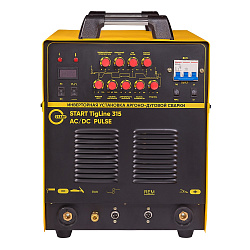 START TigLine 315 AC/DC PULSE    START TigLine 315 AC/DC PULSE