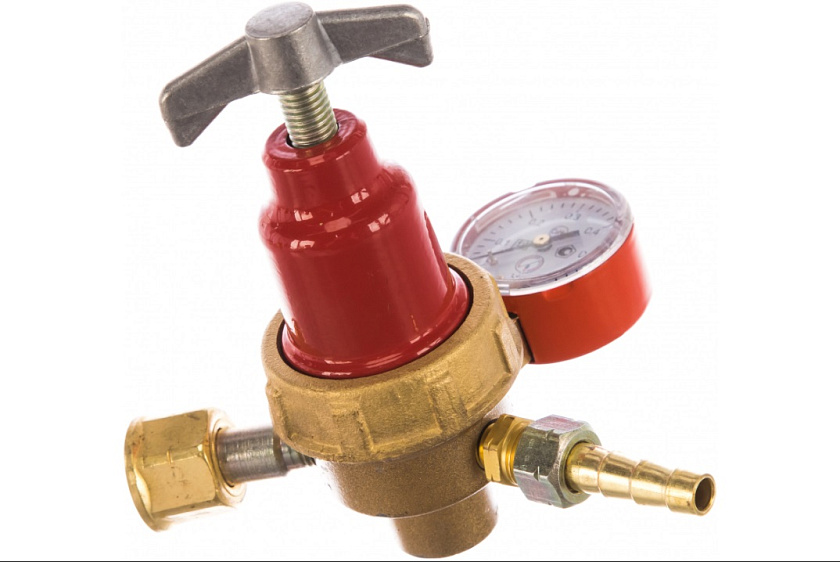 Редуктор пропановый БПО-5-4 AL исп.18, БАМЗ