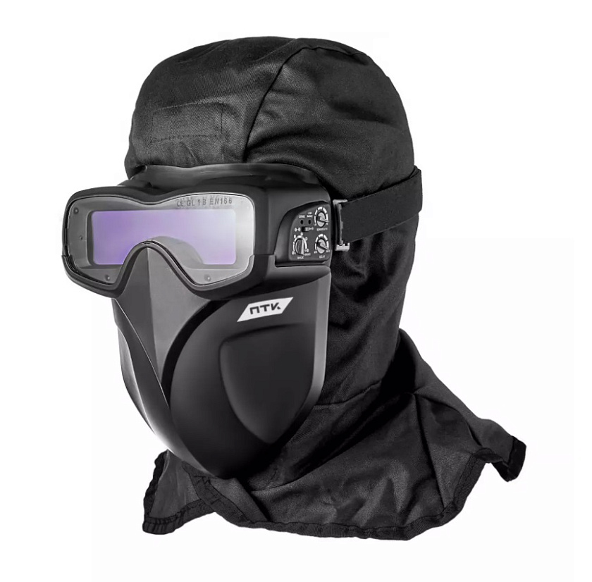 Маска хамелеон ПТК SK1000 SUPER VISION, чёрная