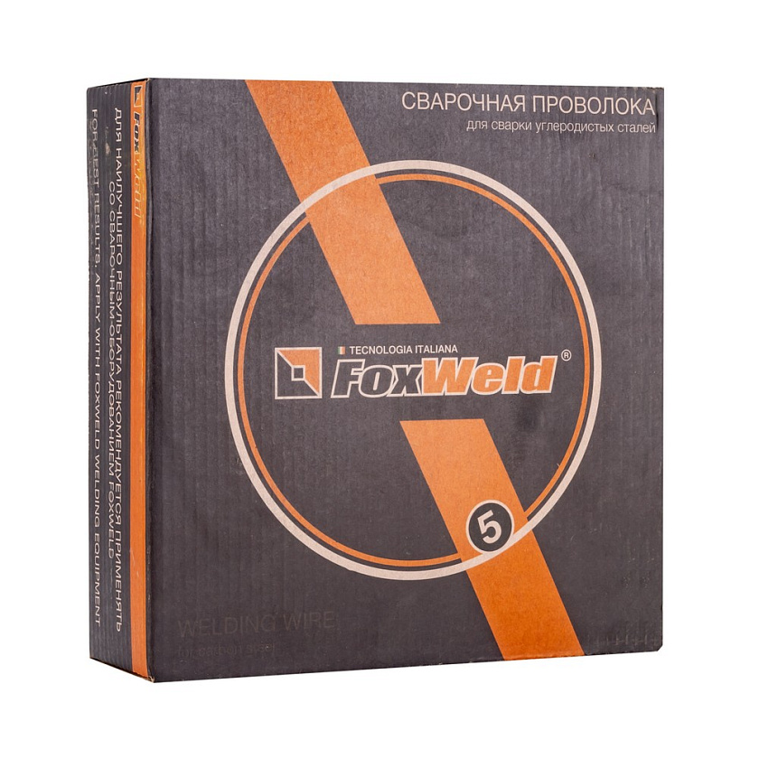ER70S-6 (СВ08Г2С) Ø=1,0ММ D200 (5КГ) FOXWELD