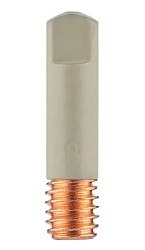 Наконечник сварочный с керамическим покрытием прямой E-CU М6 d0,8мм CRM6510-08   Китай