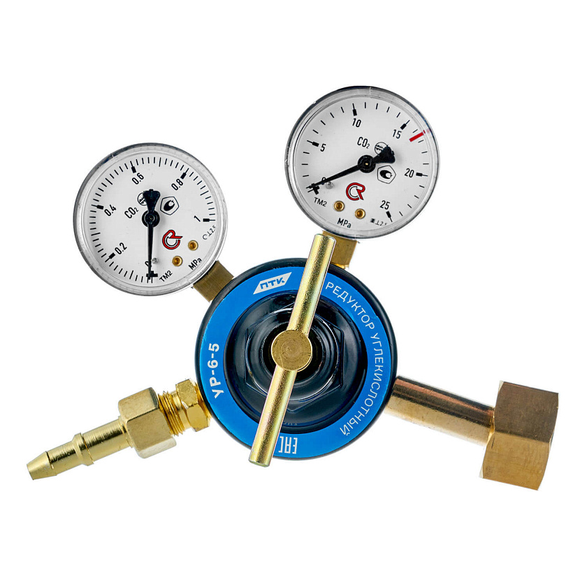 Редуктор углекислотный УР-6-5 ПТК